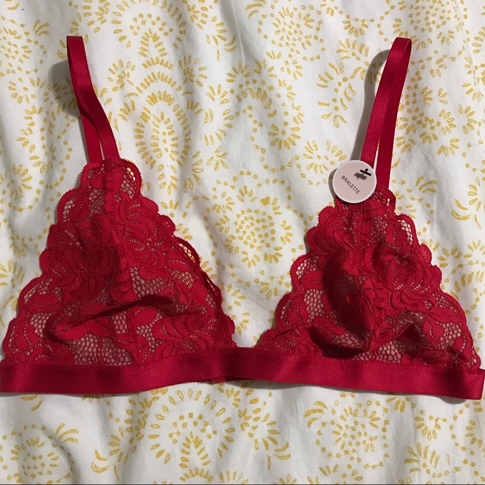 Forever 21 Lace Bralette